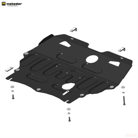 Защита картера и КПП для Mazda 6 (2007-2012) № 71105