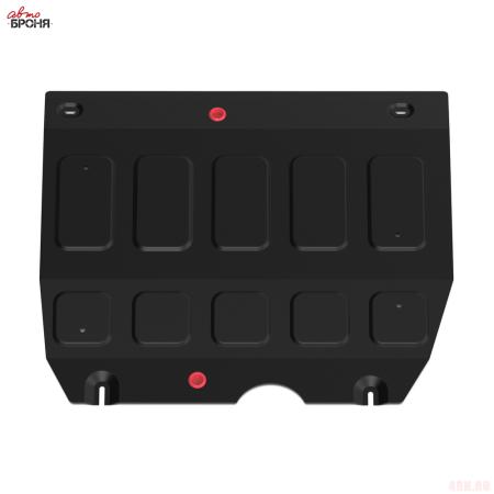 Защита картера для Baic X55 передний (2022-2025) № 111.03507.1