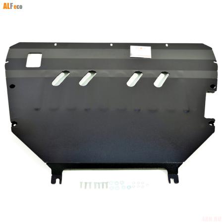 Защита картера и КПП для Geely Atlas Pro (2021-2025) № ALF0822st