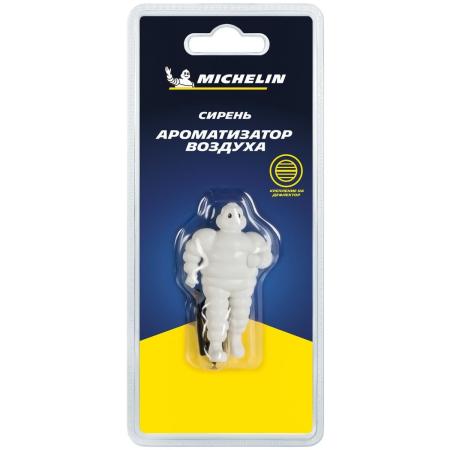 Ароматизатор воздуха MICHELIN 3D Бибендум, крепление на дефлектор "сирень" № 32026