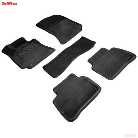 Коврики салона 3D текстильные для Mercedes E-Сlass (W212) (2009-2016) № 90915