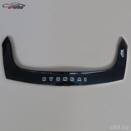 Дефлектор капота VIP-Tuning для Hyundai i20 (2008-2014) № HYD04VT