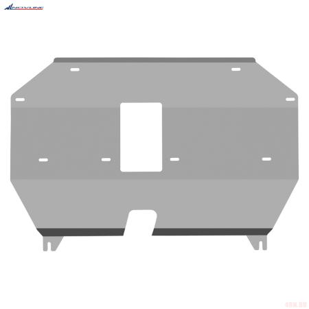 Защита картера и КПП для LiXiang L9 (2024-2025) 4WD № NLZ.28.01.030A