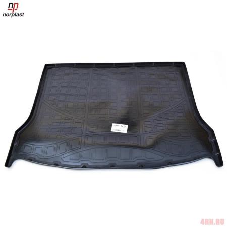 Коврик в багажник Norplast для Lada (ВАЗ) Largus универсал (2012-2025) (5 мест) № NPA00-E94-551