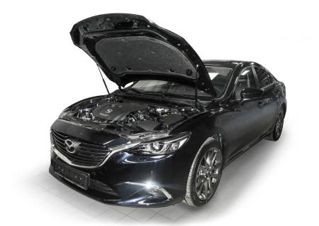 Фотография упоры капота для mazda 3 iii bm (2013-2018) 2 шт. № a.st.3802.1