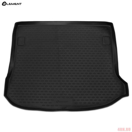 Коврик в багажник для Lada (ВАЗ) Largus универсал (2012-2025) (5 мест) № NLC.52.27.B12r