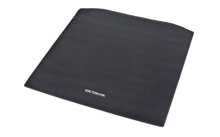 Коврик багажника текстильный оригинальный для Skoda Octavia Combi (2013-2020) № 5E9061163