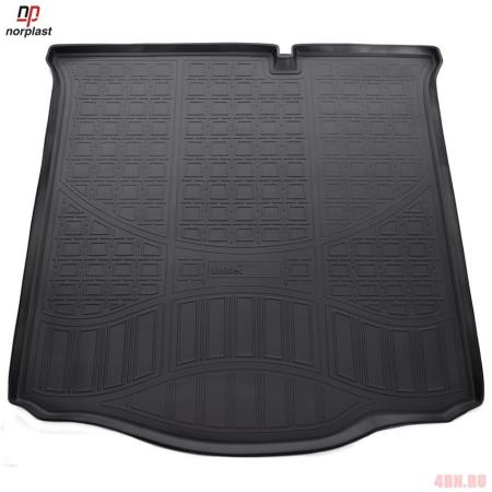 Коврик в багажник Norplast для Citroen C-Elysse (2013-2025) № NPA00-T14-450