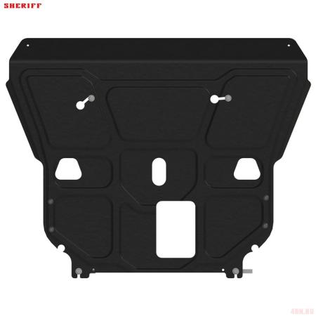 Защита картера и КПП для Hyundai Sonata (2020-2025) № 10.4463