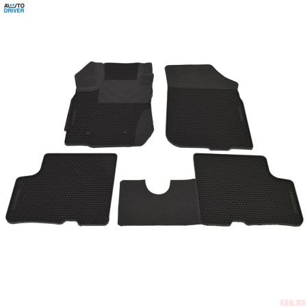 Коврики салона резиновые EVA соты для Renault Duster (2015-2017) № EVTS.0804