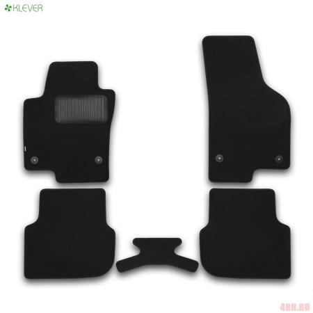 Коврики салона Klever текстильные Premium для Volkswagen Jetta (2012-2018) № KVR03513822110kh