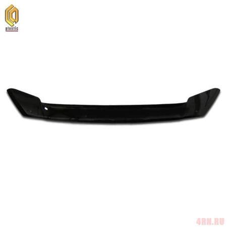 Дефлектор капота CA Plastic Classic черный для Kia Ceed (2012-2018) № 2010010111717