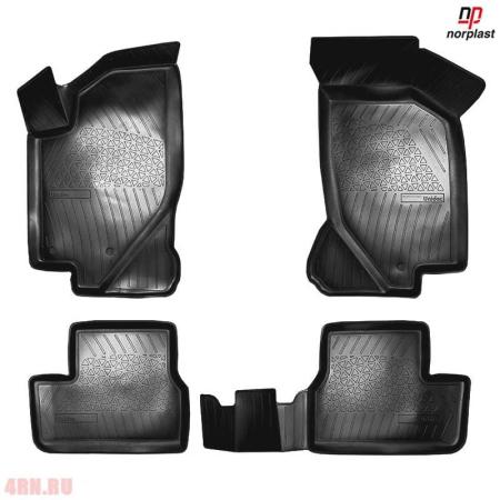 Коврики салона Norplast 3D для Datsun on-Do (2014-2020) № NPA11-C94-080