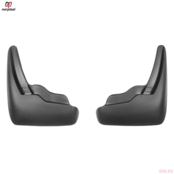 Брызговики задние для Volkswagen Touareg (2018-2024) № NPL-Br-95-70B