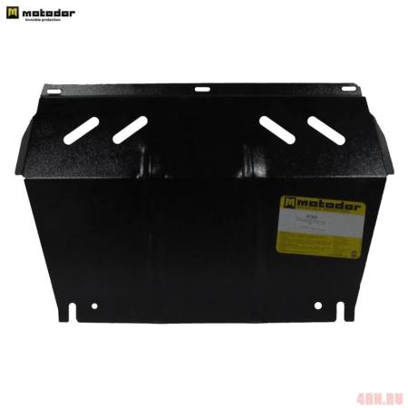 Защита радиатора для Mitsubishi Pajero Sport 2 (2008-2016) № 61302