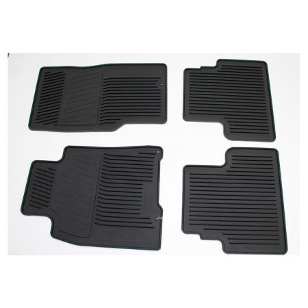 Коврики салона оригинальные для Infiniti Q50 (2013-2025) № 999E1JX001BK