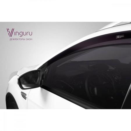 Дефлекторы боковых окон Vinguru для Suzuki Vitara (2015-2025) № AFV86415