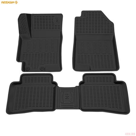 Коврики салона Rezkon для Kia Rio (2017-2023) № 521020300