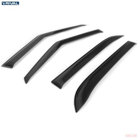 Дефлекторы окон для Hyundai Creta (2021-2025) № 32310002