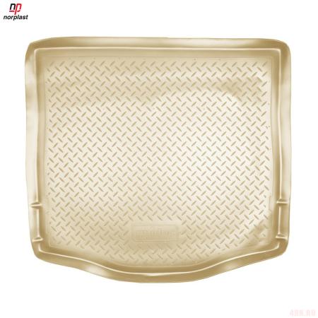 Коврик в багажник Norplast бежевый для Ford Focus 2 седан (2004-2011) № NPL-P-22-15-B