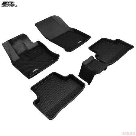 Коврики салона Sotra Liner 3D Lux для Skoda Karoq (2018-2025) 5 мест. № ST74-00724