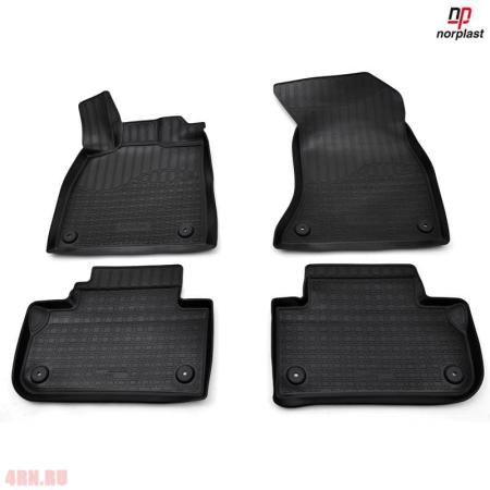 Коврики салона Norplast 3D для Audi Q5 (2017-2024) № NPА10-С05-650
