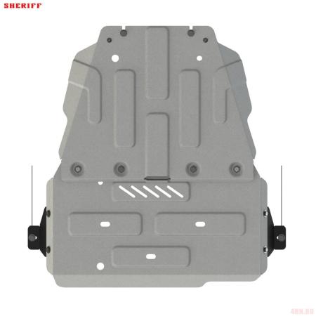 Защита КПП и РК для Toyota 4RUNNER (2019-2024) № 24.4774