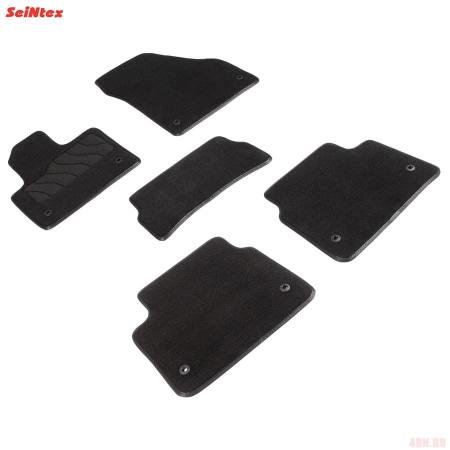 Коврики салона Lux текстильные для Land Rover Discovery Sport (2019-2025) № 94649