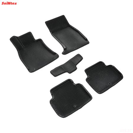 Коврики салона Eva 3D "ромб" для KIA Stinger 4WD (2018-2023) № 317180