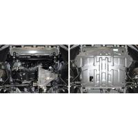 Защита двигателя и КПП для LADA (ВАЗ) 2110 (1995-2014) без крепежа № 3.6018.1