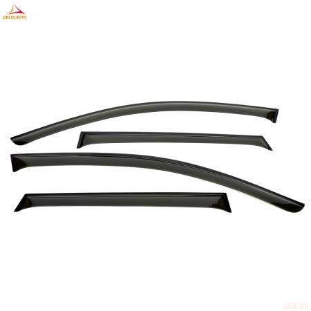 Дефлекторы боковых окон для Skoda Karoq (2018-2025) № DN-SK-00011