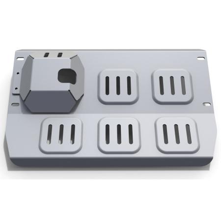 Защита переднего дифференциала для Suzuki Jimny (2019-2025) № 2333.5528.1.6