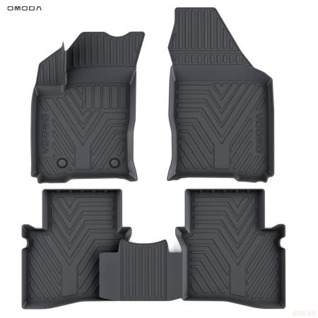 Коврики салона 3D оригинальные для Omoda S5 (2022-2025) № KROMODA007