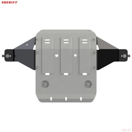 Защита картера для Mercedes Sprinter (2018-2025) № 13.4158