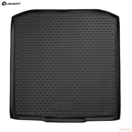 Коврик багажника для Skoda Octavia (2020-2025) № ELEMENTA0N186B11
