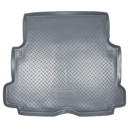Коврик багажника для Volvo S60 (2004-2010) серый № NPL-P-96-61-G