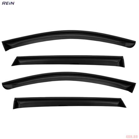 Дефлекторы боковых окон Rein для Kia Cerato седан (2018-2025) № REINWV1104