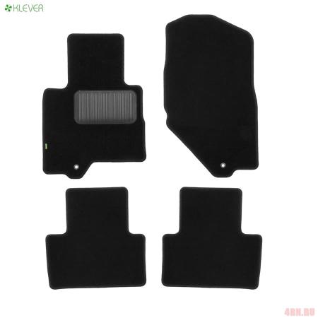Коврики салона Klever текстильные Standard для Infiniti FX (2009-2012) № KLEVER02761101210kh
