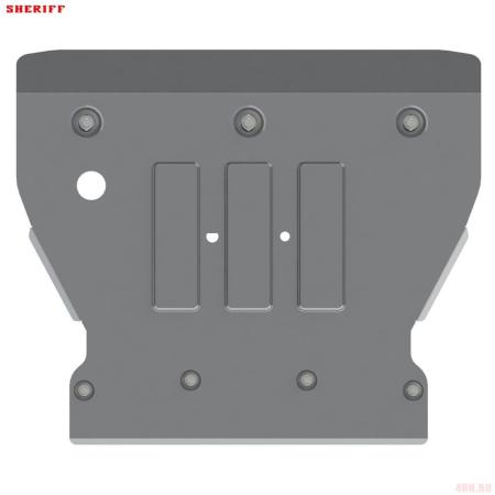 Защита картера для Volkswagen Touareg (2018-2025) № 26.2977 V1