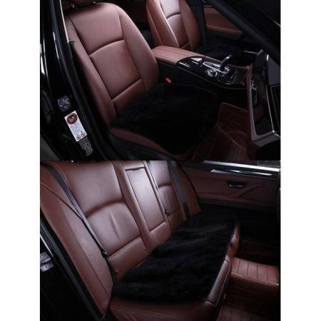 Комплект накидок (квадратов) из искусственного меха, короткий ворс, 3 шт № I3KC001