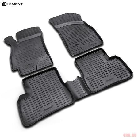 Коврики салона Element для Hyundai Accent (2000-2005) № NLC.20.06.210k