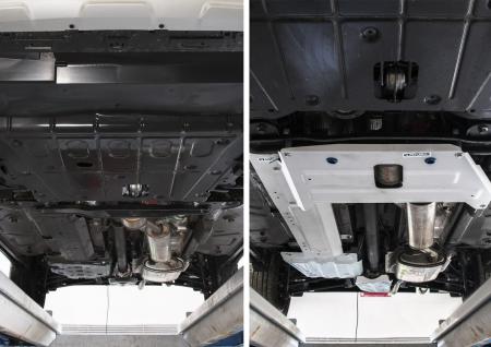 Защита топливных трубок для Renault Duster (2010-2015) № 333.4716.1