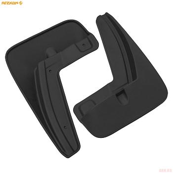 Брызговики задние для Skoda Octavia A7 (2017-2020) № 6030010295