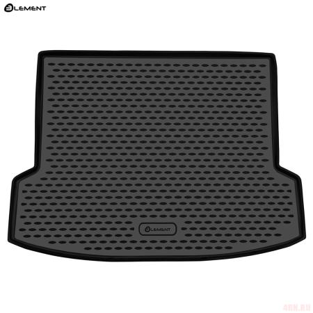 Коврик багажника для Jaecoo J7 (T1EJ) (2024-2025) комплектация без доп.полки № ELEMENTA70886BP13