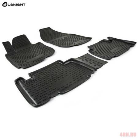 Коврики салона Element для Toyota RAV4 long (2006-2009) № NLC.48.18.210