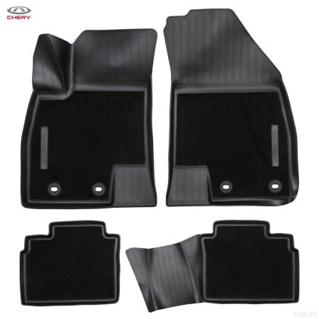 Коврики салона комбинированные оригинальные для Chery Arrizo 8 (2022-2024) № NPCM002CCY09