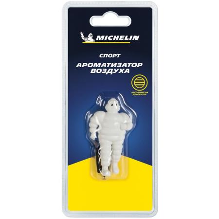 Ароматизатор воздуха MICHELIN 3D Бибендум, крепление на дефлектор "спорт" № 32033