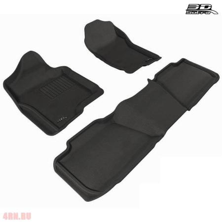 Коврики салона Sotra Liner 3D VIP для Chevrolet Tahoe (2011-2014) № ST 73-00083