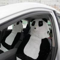 Накидка на перед. сиденье Панда (искусственный мех) № VSK-00034054