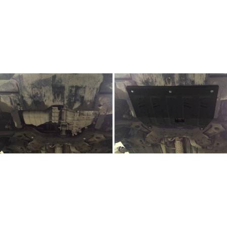 Защита картера и КПП для Hyundai Avante (2011-2014) № 111.02351.1